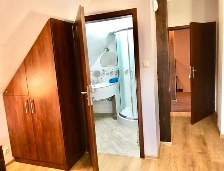 Pokoje Goscinne "Mila" Kąty Rybackie Extérieur photo